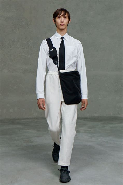 Prada Spring 2021 Menswear Collection 